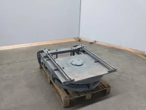 Corner wheel 180°