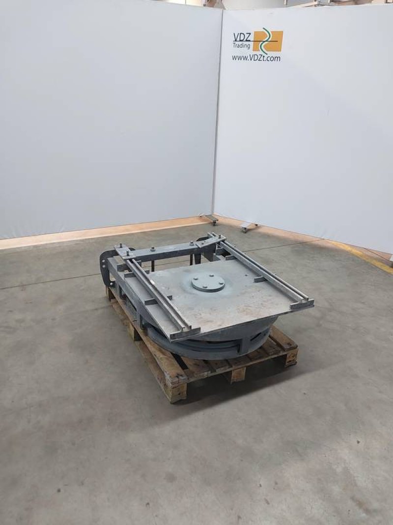 Corner wheel 180°