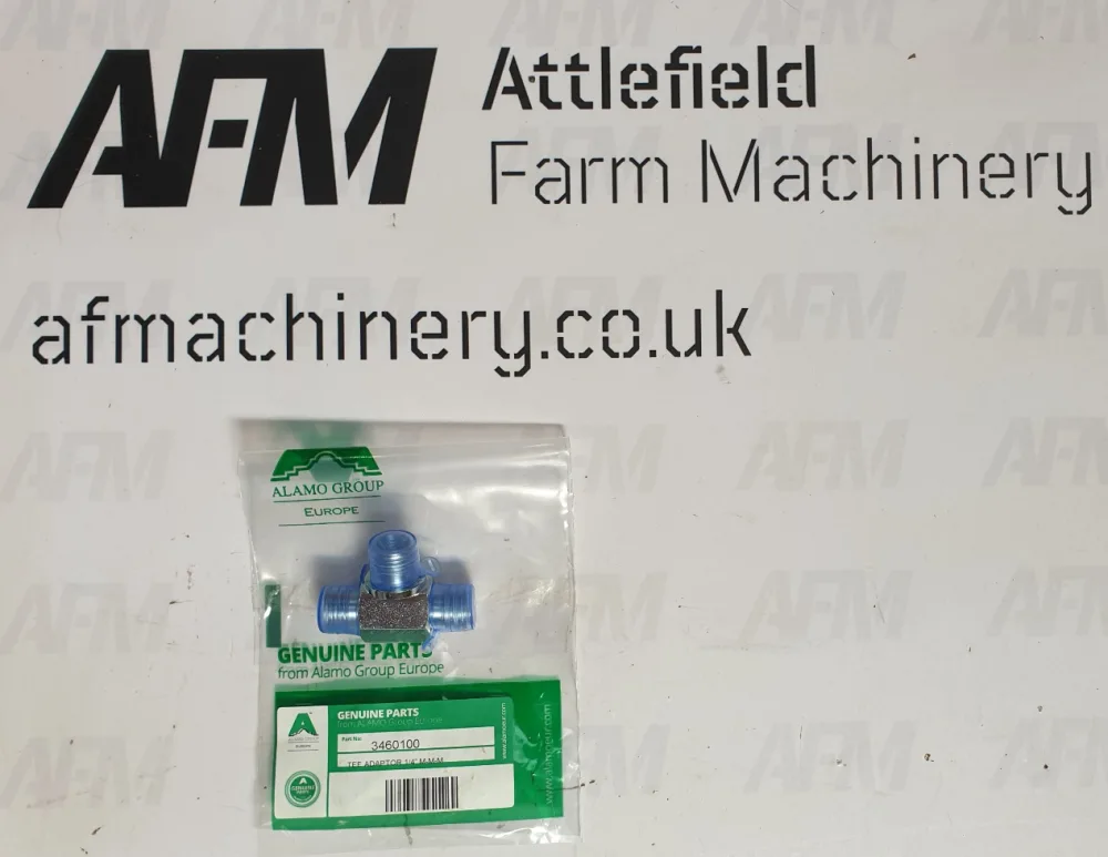 Spearhead Tee Adaptor 1/4" (M-M-M) - 3460100