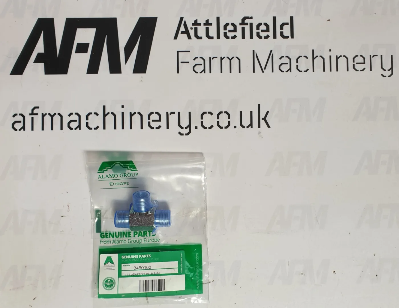 Spearhead Tee Adaptor 1/4" (M-M-M) - 3460100 - 1