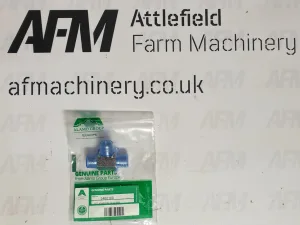 Spearhead Tee Adaptor 1/4" (M-M-M) - 3460100