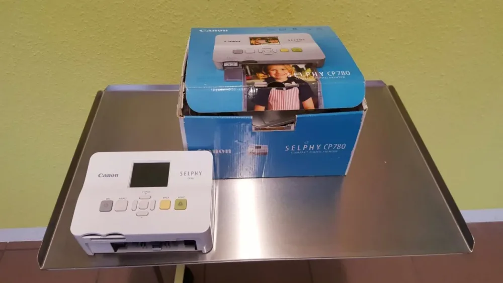 Canon Selphy CP 780 Drucker