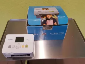 Canon Selphy CP 780 Drucker