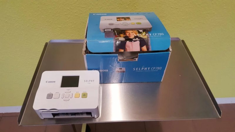 Canon Selphy CP 780 Drucker