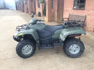 ARCTIC CAT 700CC DIESEL BREAKING FOR SPARES