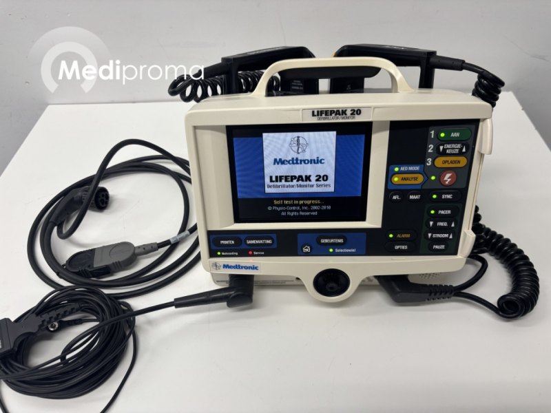 Medtronic Lifepak 20 Defibrillator