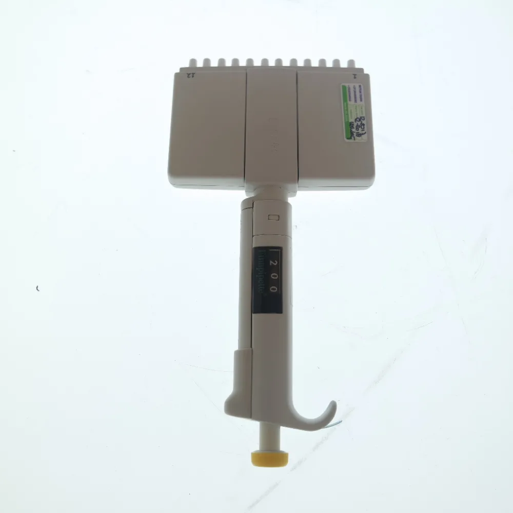 Multichannel pipette, Labsystems D18840, 12 channels, 50-300µl