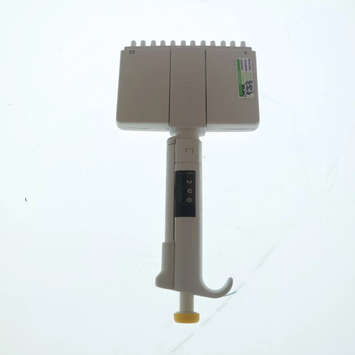 Multichannel pipette, Labsystems D18840, 12 channels, 50-300µl - 1