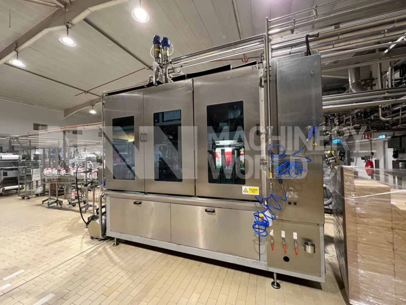 Tetra Pak Tetra Rex TR22 XH Gable Top Carton 2 Litre Filling Line - 1