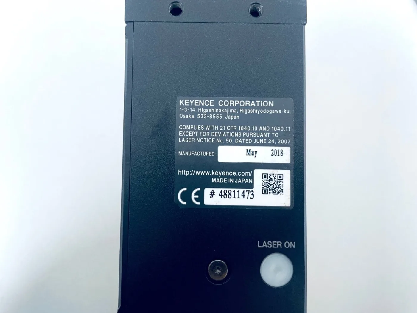 Keyence LJ-V7300B Laser Sensor 48811473 - 6