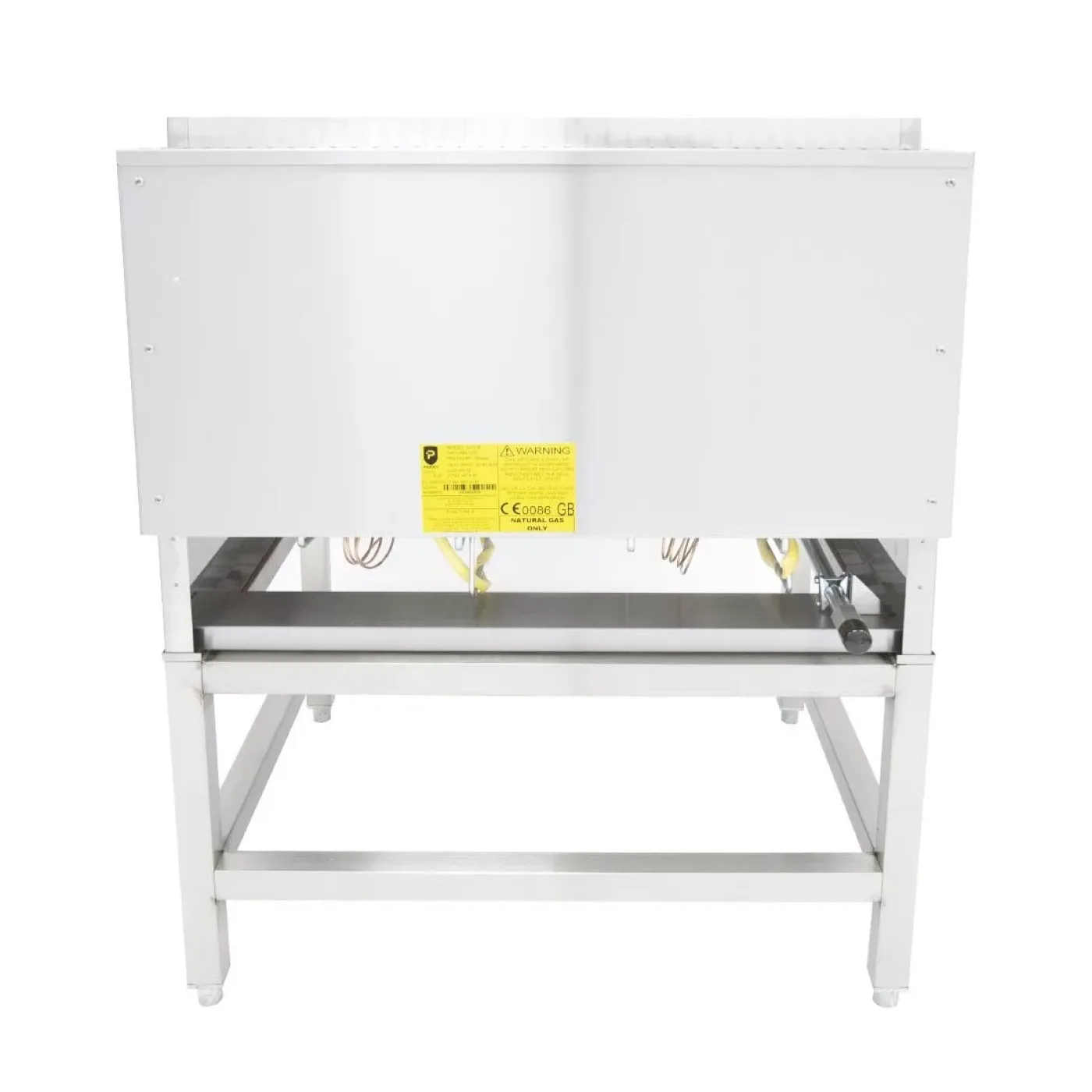 Parry Heavy Duty Natural Gas Chargrill UGC8 - islandcatering - 5
