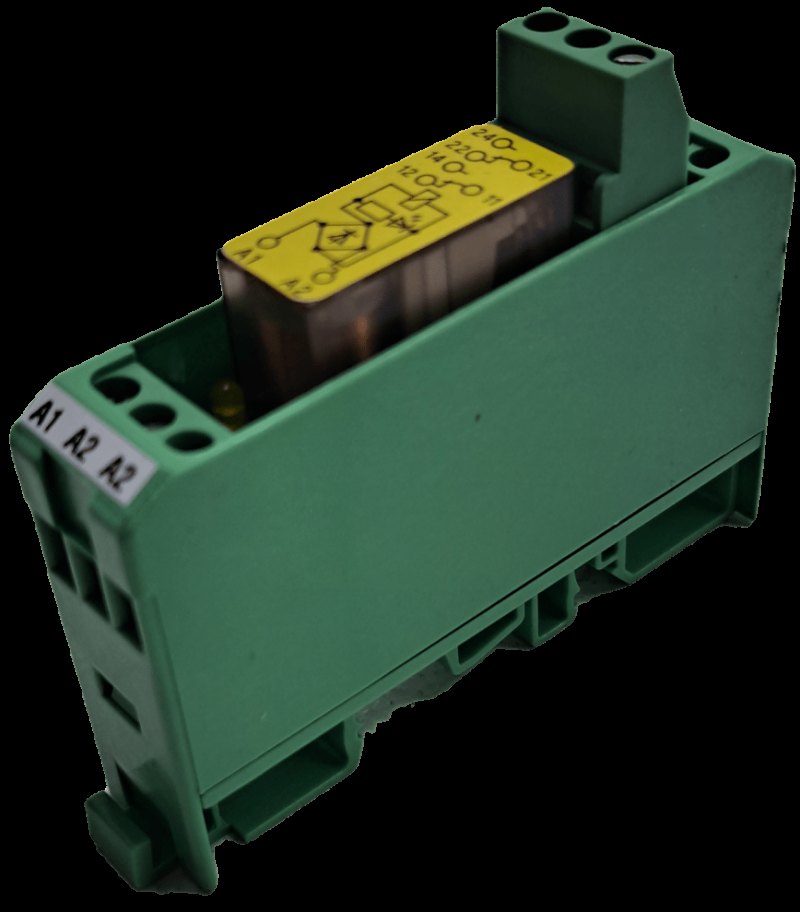 Phönix Contact Sicheres Koppelrelais mit zwangsgeführten Kontakten PSR-SCF- 24UC/URM/2X21