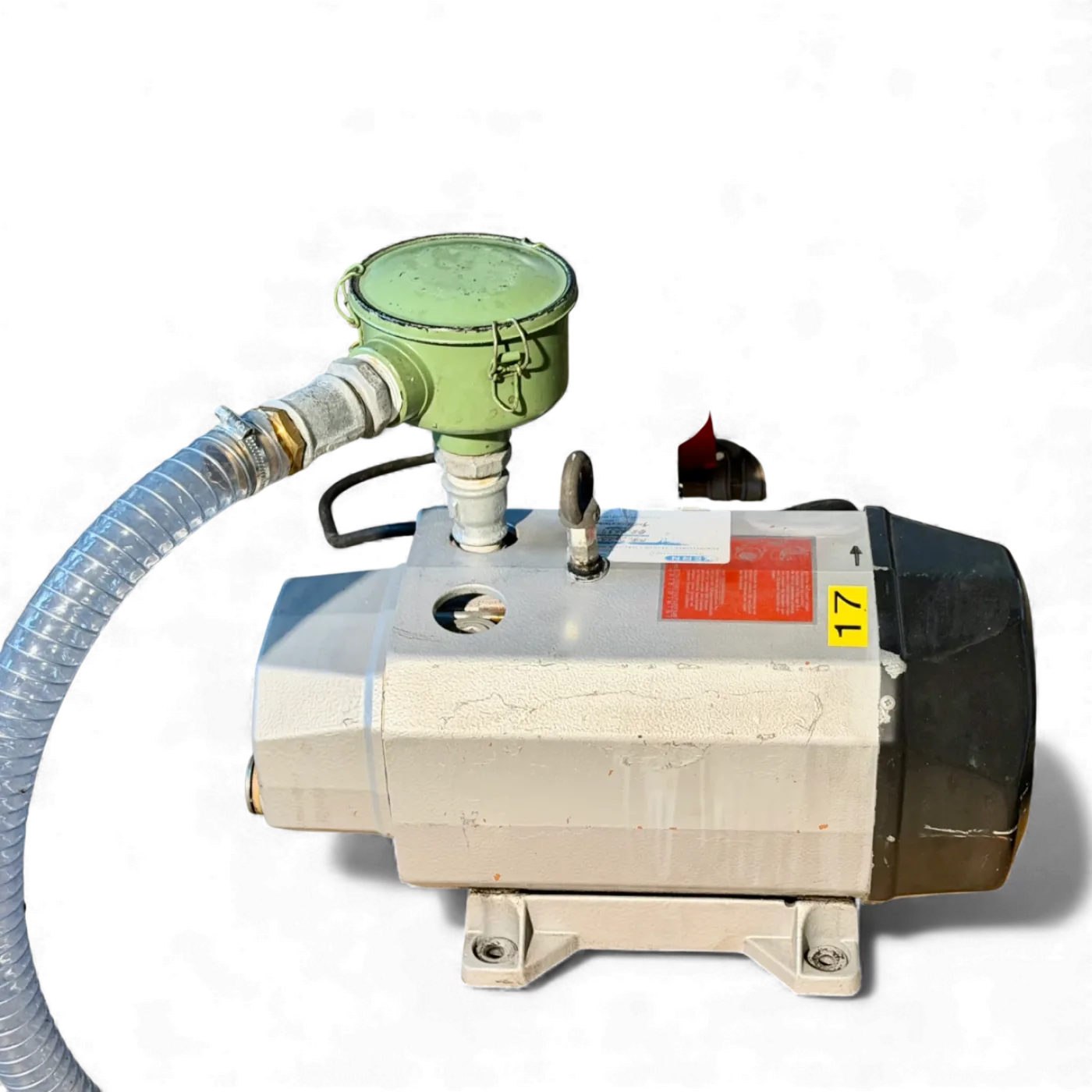 BECKER VT 3.40 Drehschieber-Vakuumpumpe Art.-Nr. D1125577 (vacuum pump) - 3