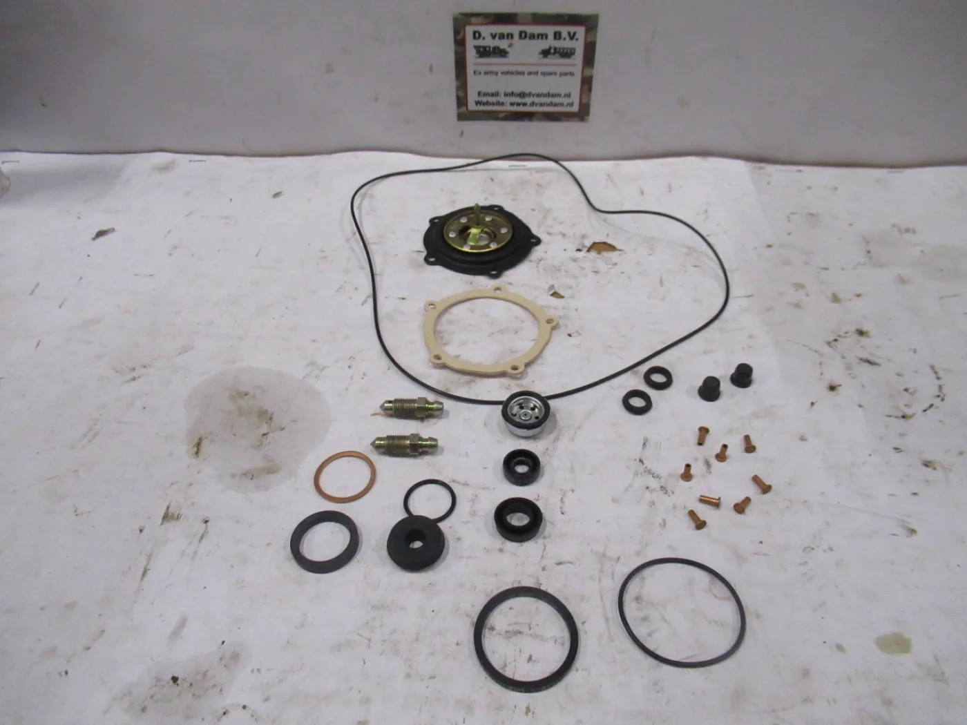 Reparatieset Hydrovac Type 3 - 1
