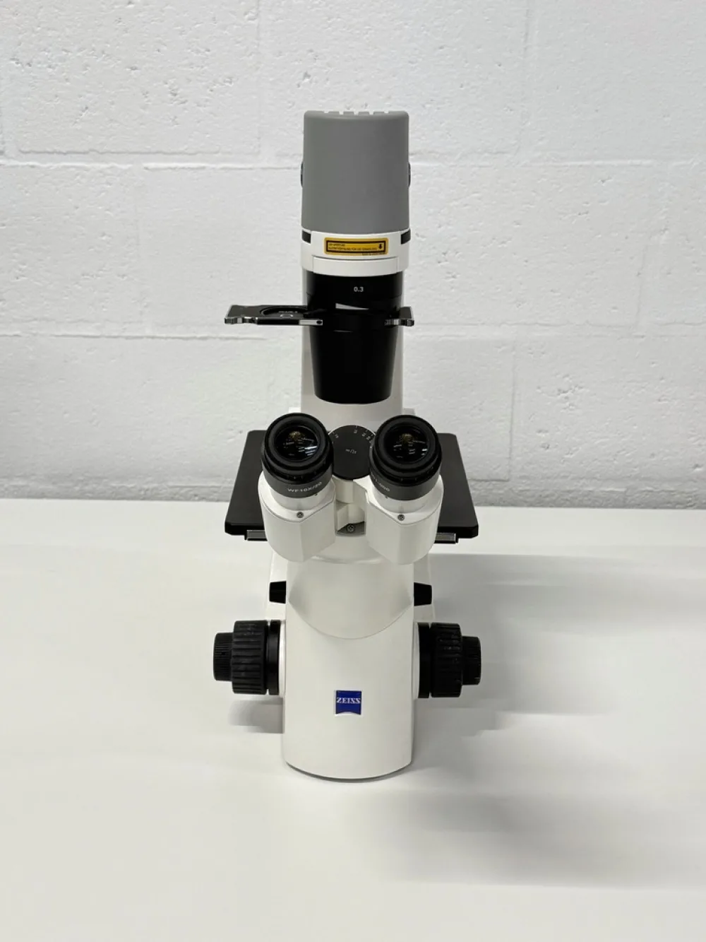 Zeiss Primovert Omkeer Microscoop