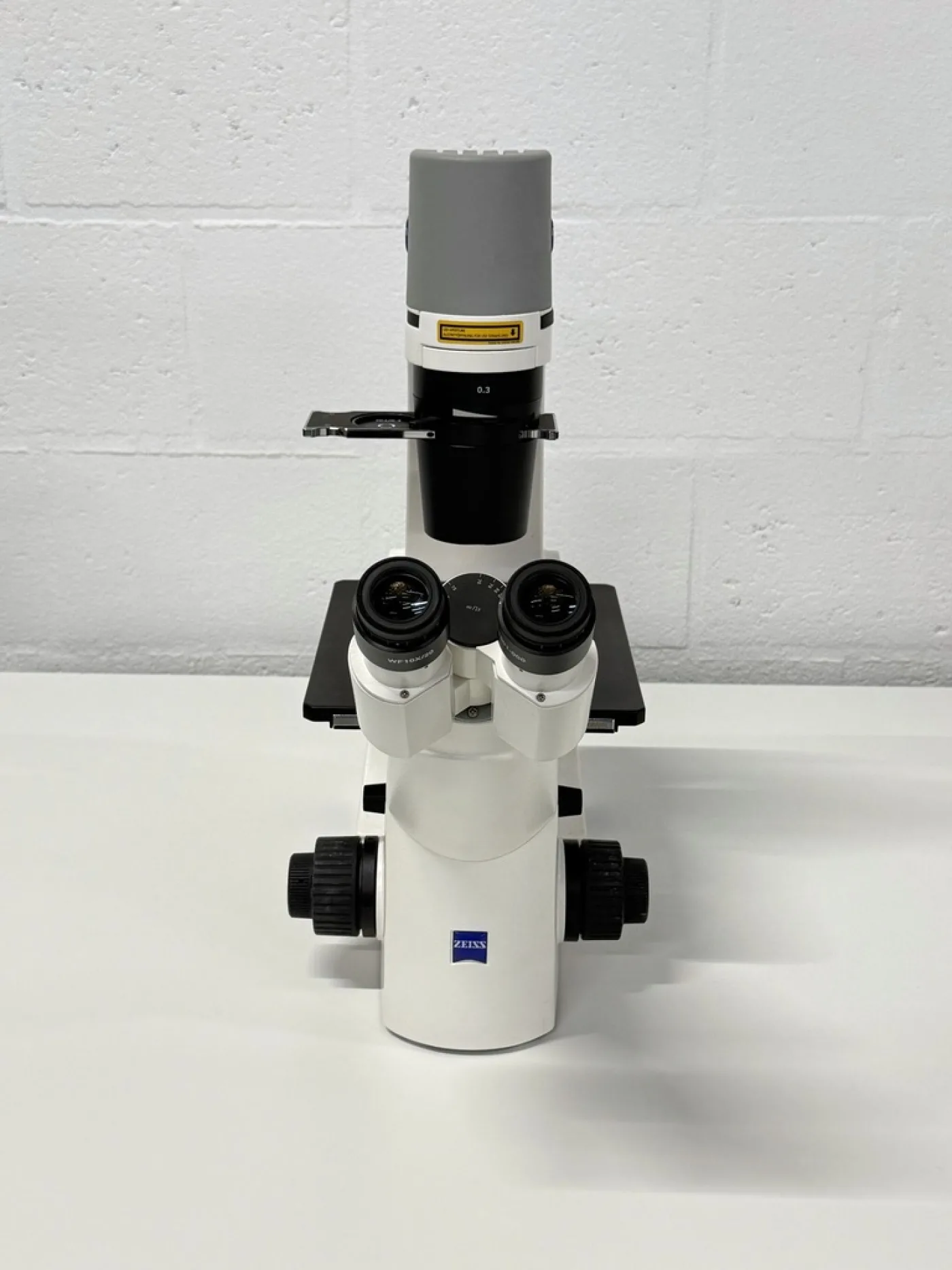 Zeiss Primovert Omkeer Microscoop - 1