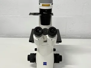 Zeiss Primovert Omkeer Microscoop