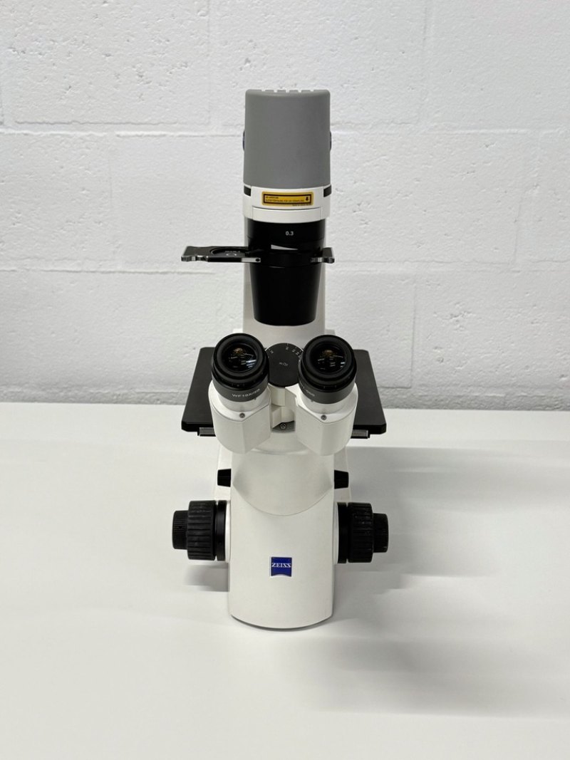 Zeiss Primovert Omkeer Microscoop