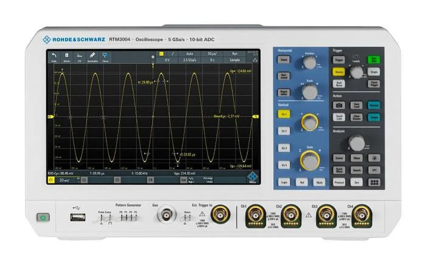 Rohde & Schwarz (R&S) RTM3002 - 1