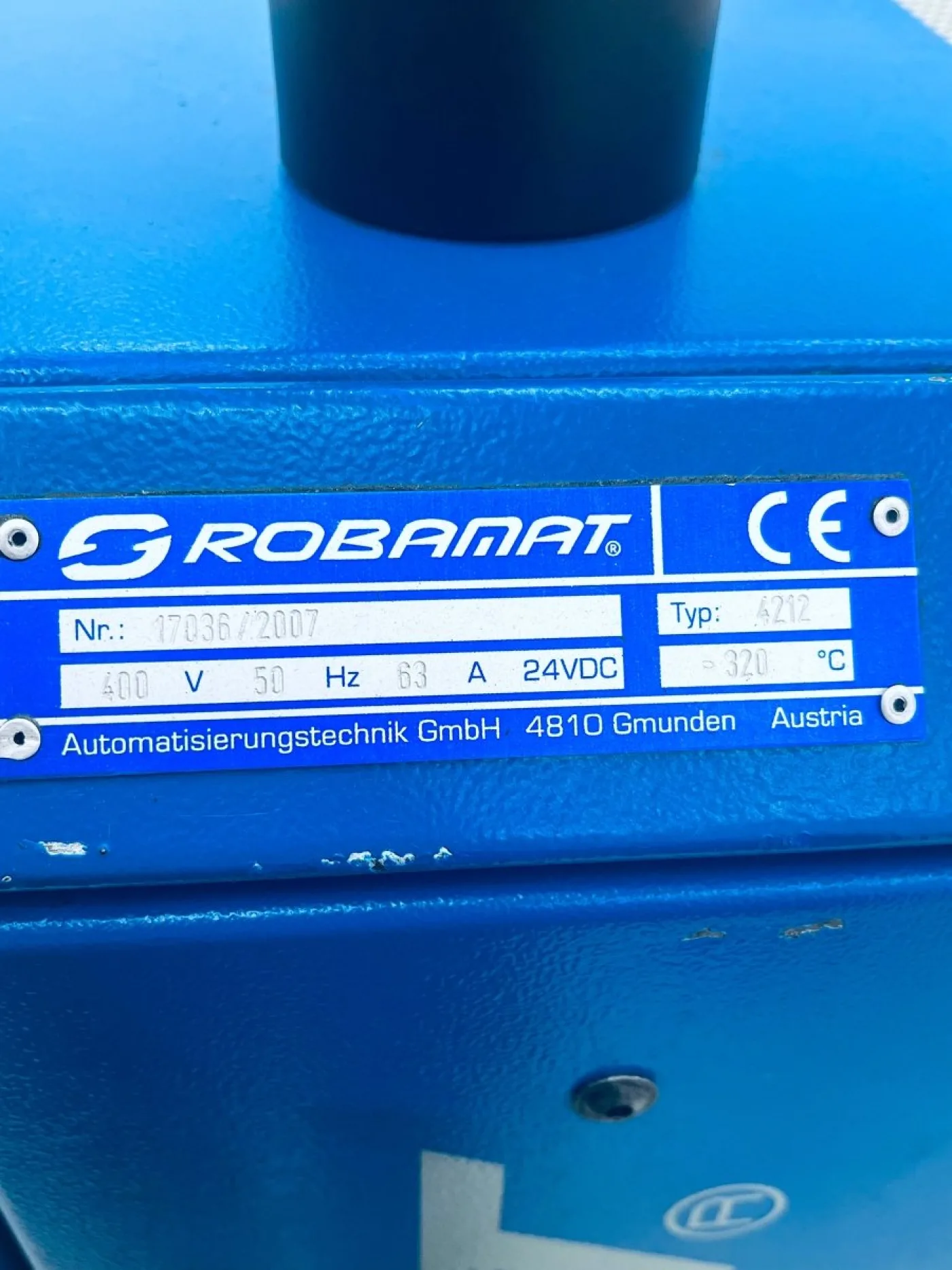 Robamat 4212 Tempariergerät 17036 - 7