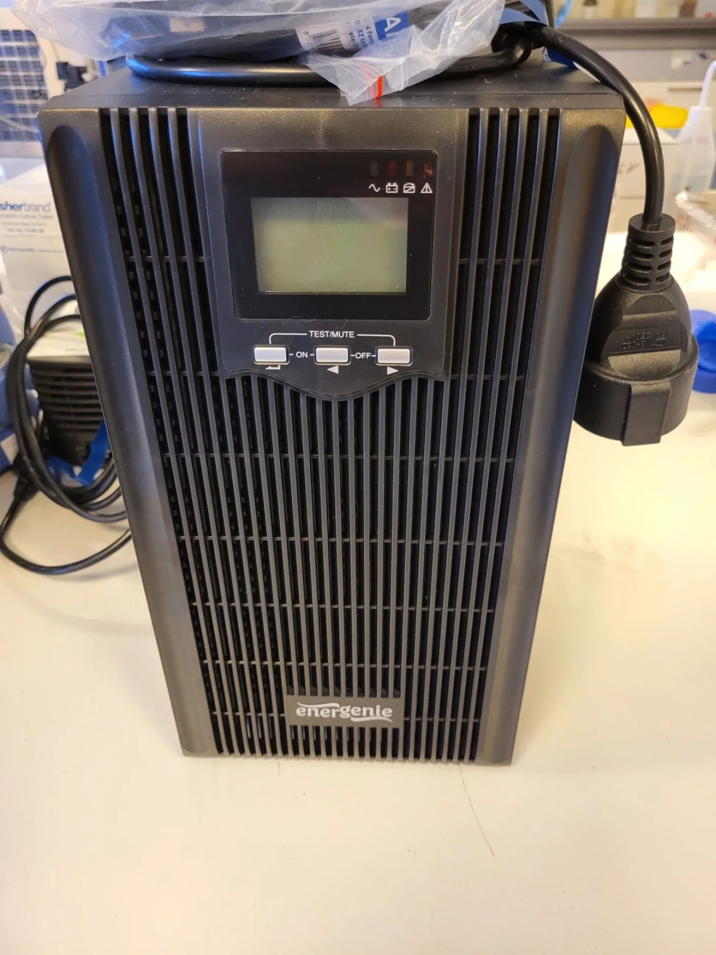 Used EnerGenie 3000 VA Pure Sine Wave UPS - 1
