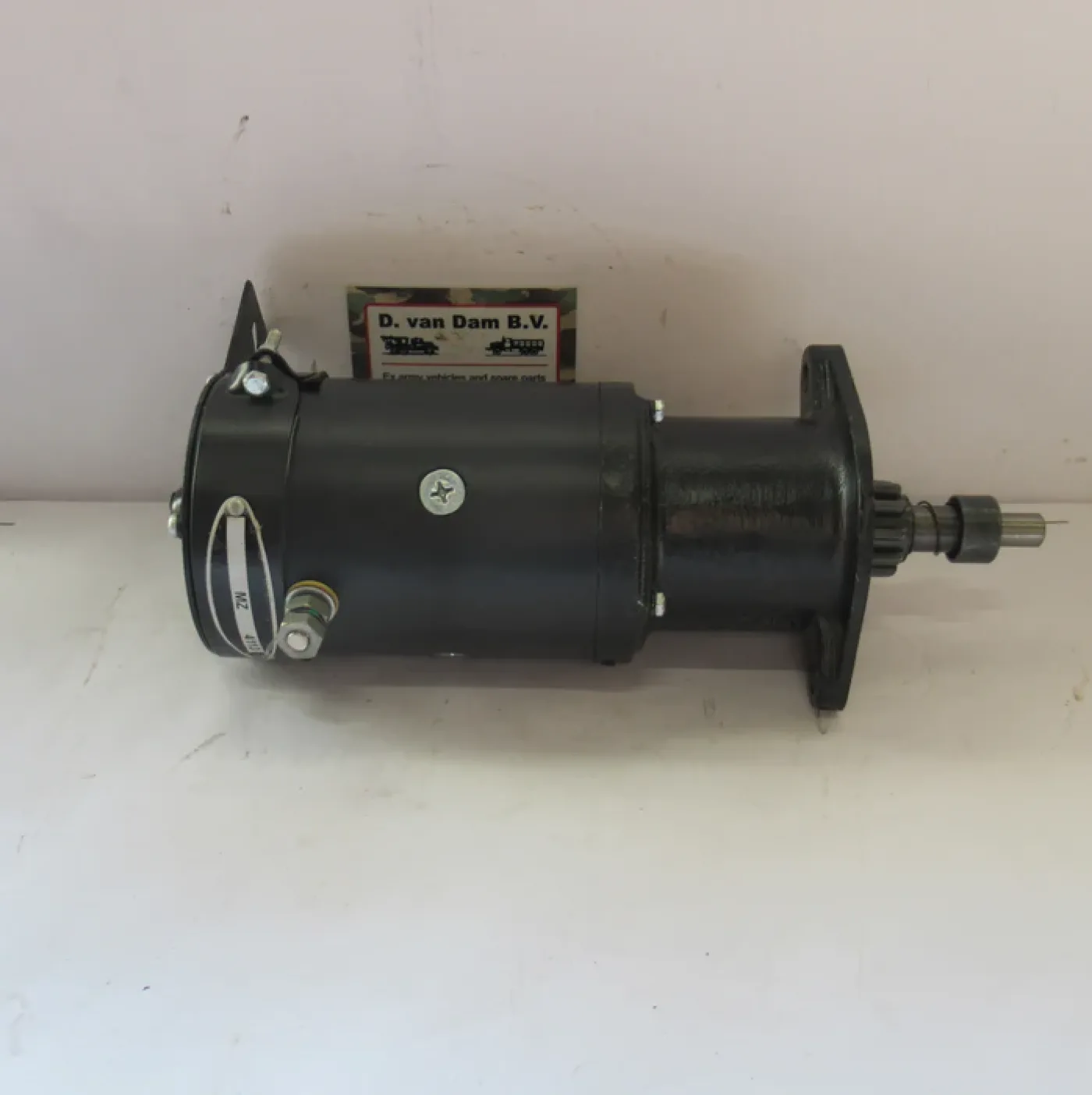 startmotor 12 volt - 1