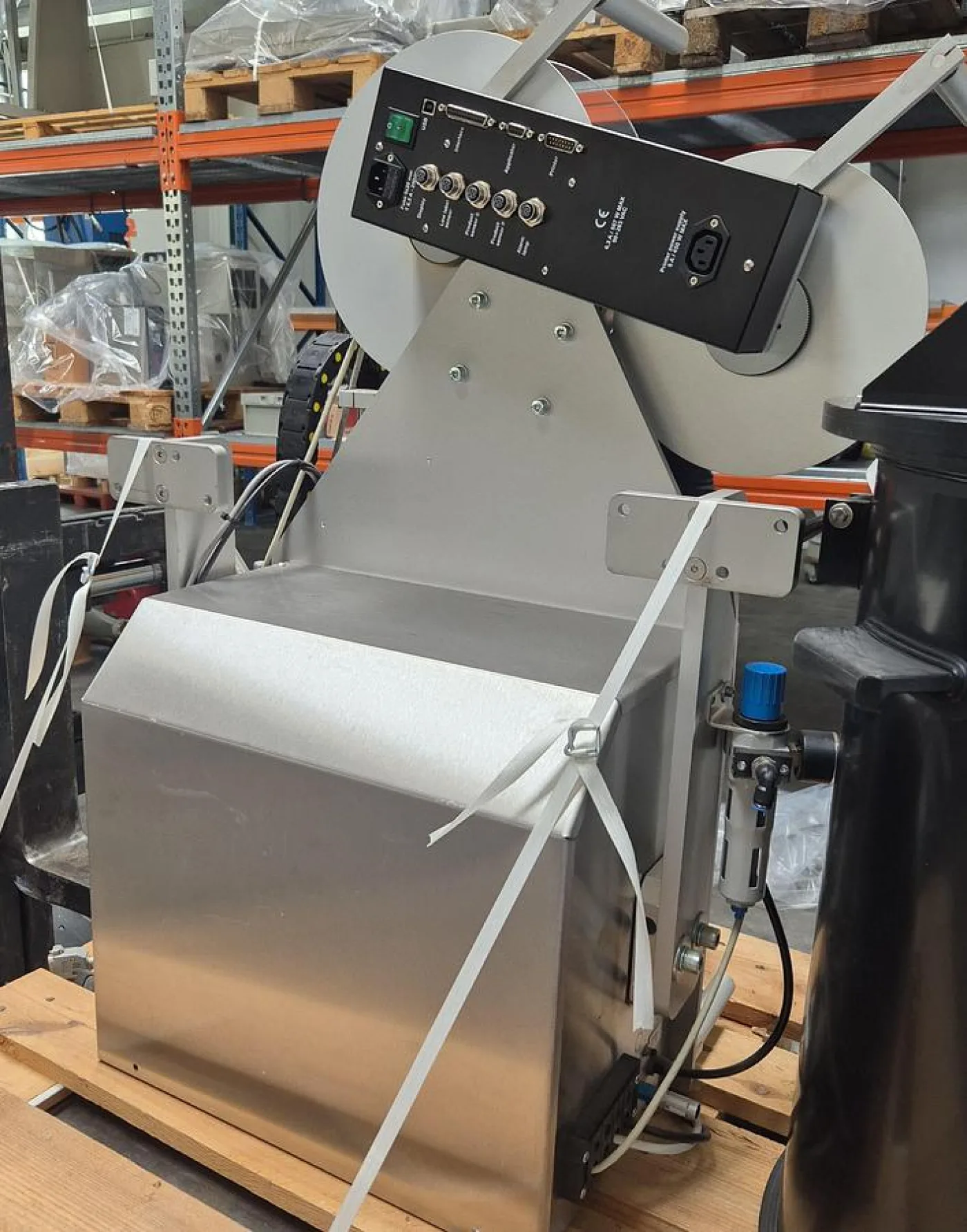 Bluhm Systeme Etikettiermaschine RH Legi-Air 4050 - 5