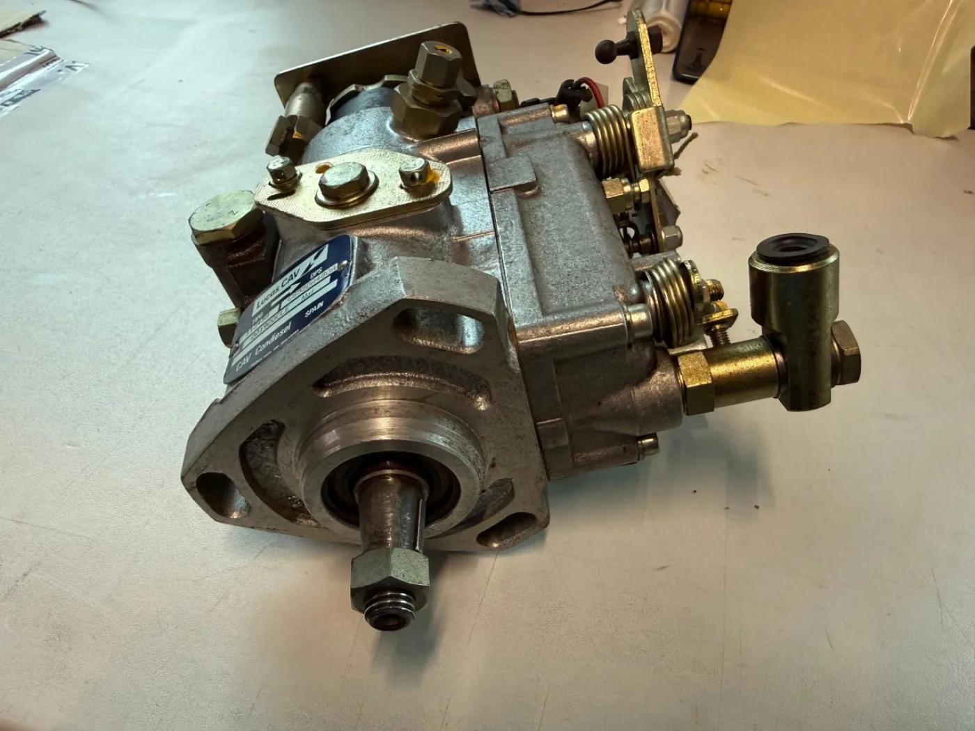 Injectiepomp Lucas 2.5L Diesel (nieuw) - 4