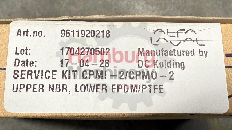 Renovation Kit Constant Pressure Modulating Valve Alfa Laval CPMI-2