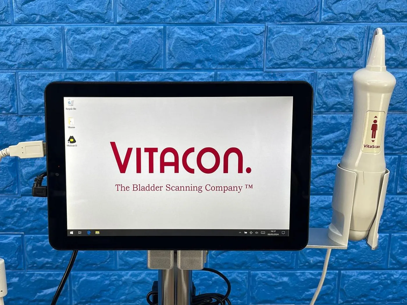 Vitacon VitaScan LT Urology Ultrasound With Vitascan V2 Probe. - 8