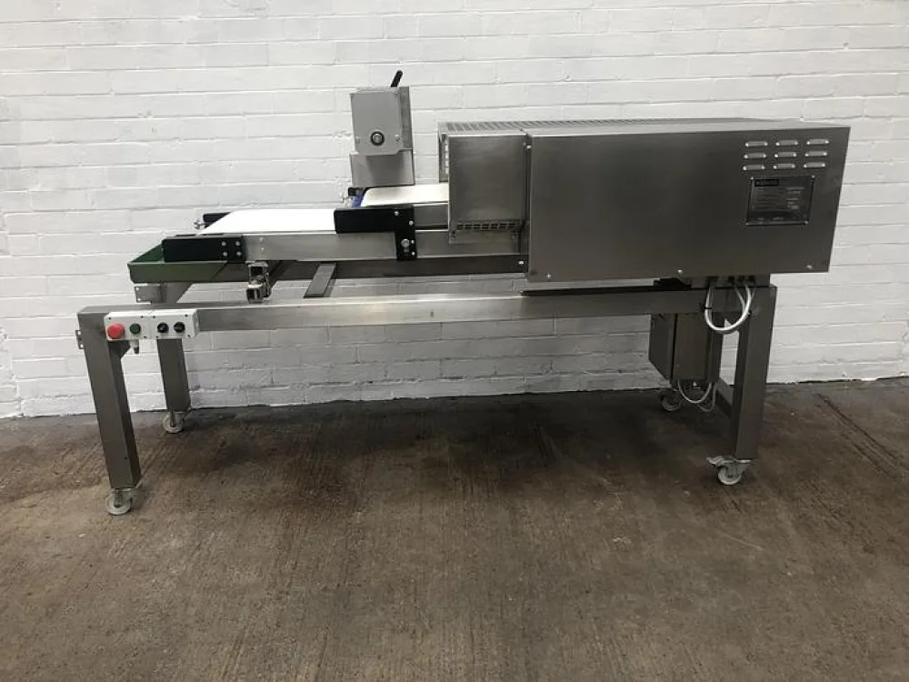 Konig Mini Rex 4000 Forming Station. 2 lane pinner and Finger roll moulder, independent controls