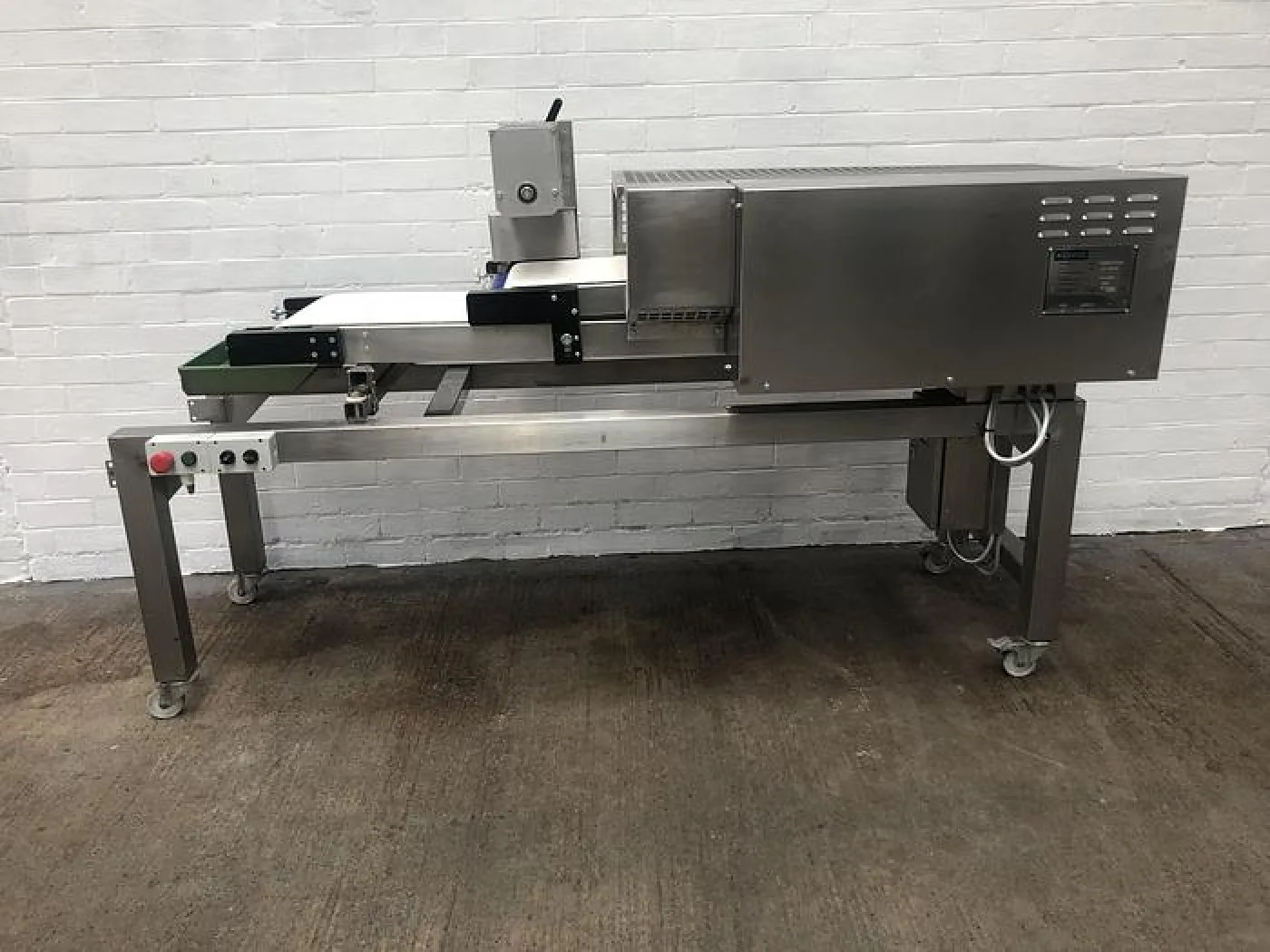 Konig Mini Rex 4000 Forming Station. 2 lane pinner and Finger roll moulder, independent controls - 1
