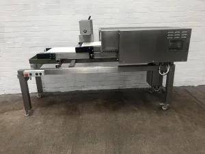 Konig Mini Rex 4000 Forming Station. 2 lane pinner and Finger roll moulder, independent controls