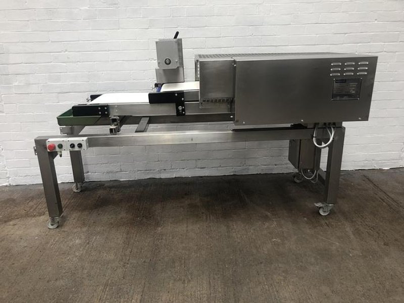 Konig Mini Rex 4000 Forming Station. 2 lane pinner and Finger roll moulder, independent controls