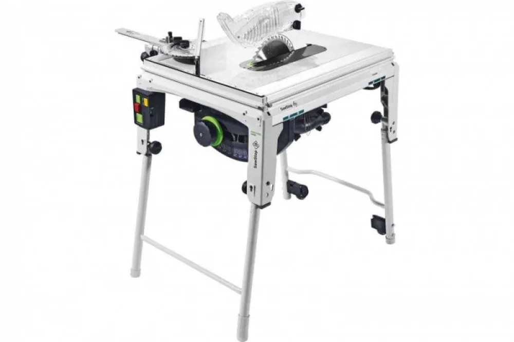 SEGA CIRCOLARE FESTOOL MOD. TKS 80 EBS SAW-STOP-AIM