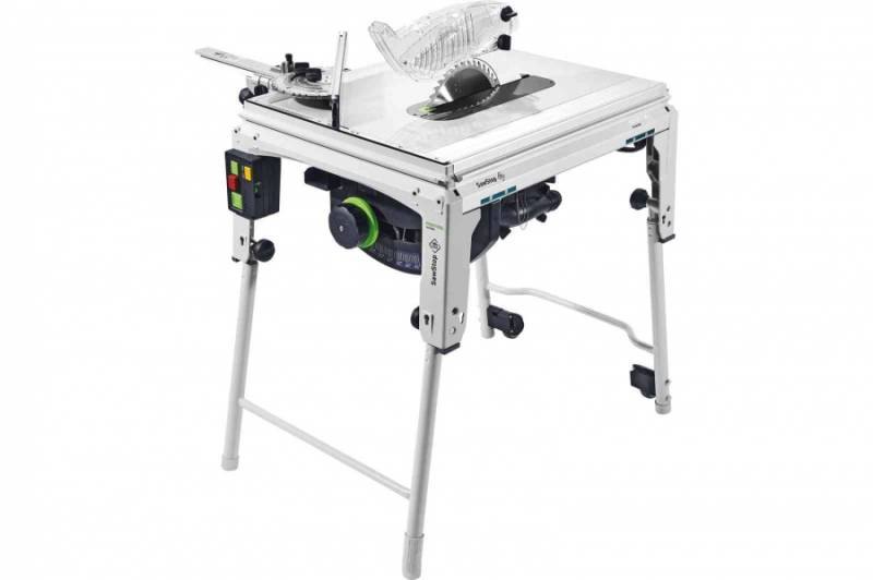 SEGA CIRCOLARE FESTOOL MOD. TKS 80 EBS SAW-STOP-AIM