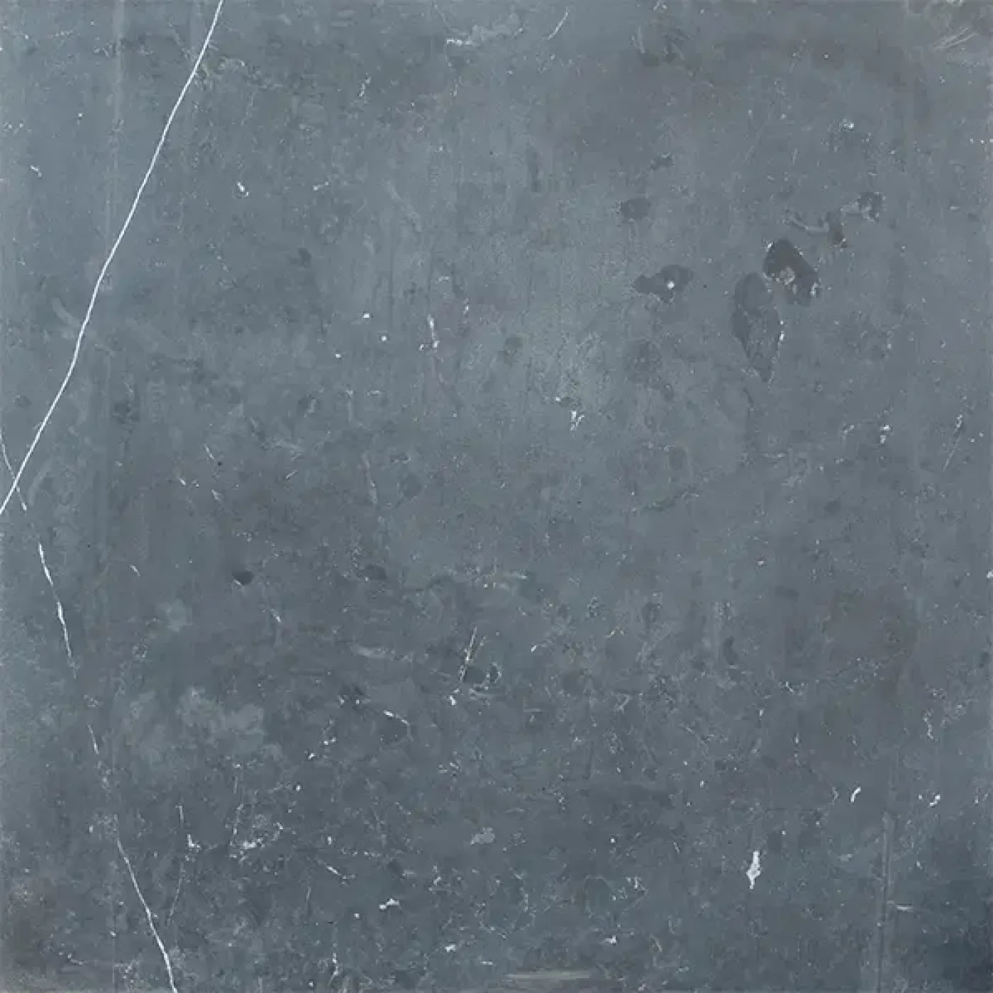 Brasilian Black tegel 60x60x3 cm. gezoet + facet - 1