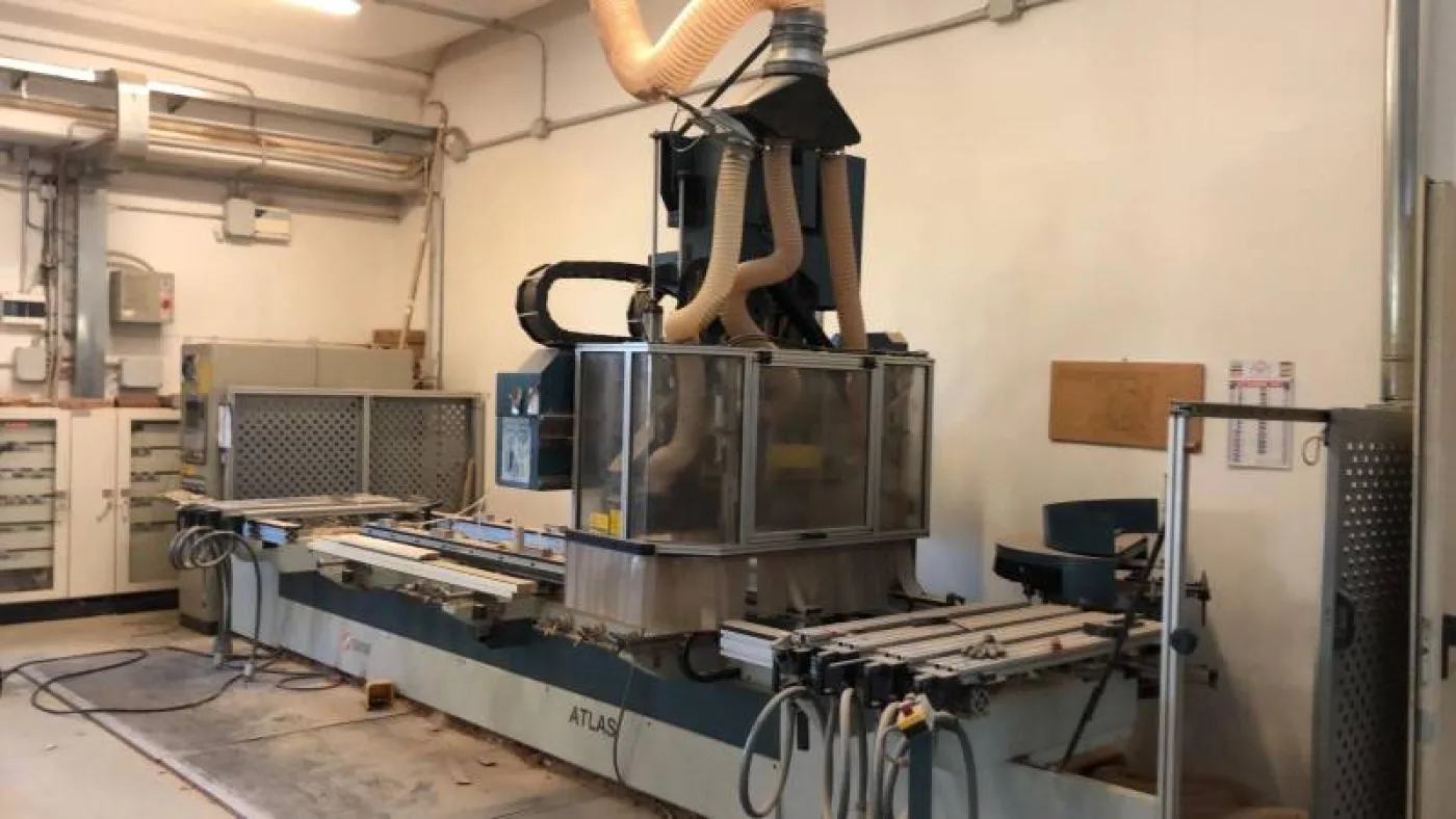 CENTRO DI LAVORO MASTERWOOD MOD. ATLAS PREZZO EURO 5.000,00+IVA PRONTA CONSEGNA - 2
