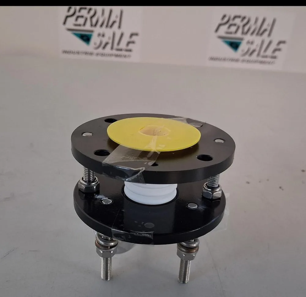 Normag Flanschkompensator-Element DN25 mit PTFE-Faltenbalg