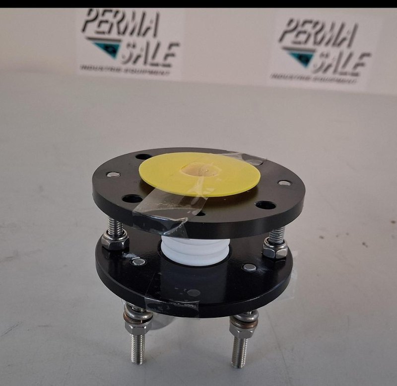 Normag Flanschkompensator-Element DN25 mit PTFE-Faltenbalg