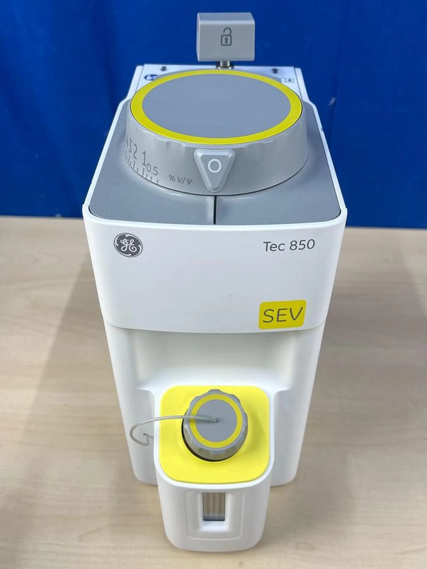 GE Datex-Ohmeda TEC 850 Sevoflurane YOM: 2020 REF: 1177-9850-SEV - 2