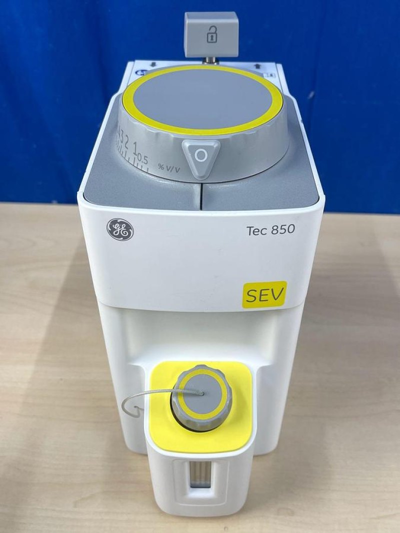 GE Datex-Ohmeda TEC 850 Sevoflurane YOM: 2020 REF: 1177-9850-SEV