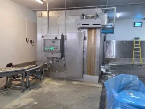 Frigoscandia Midget Spiral Freezer