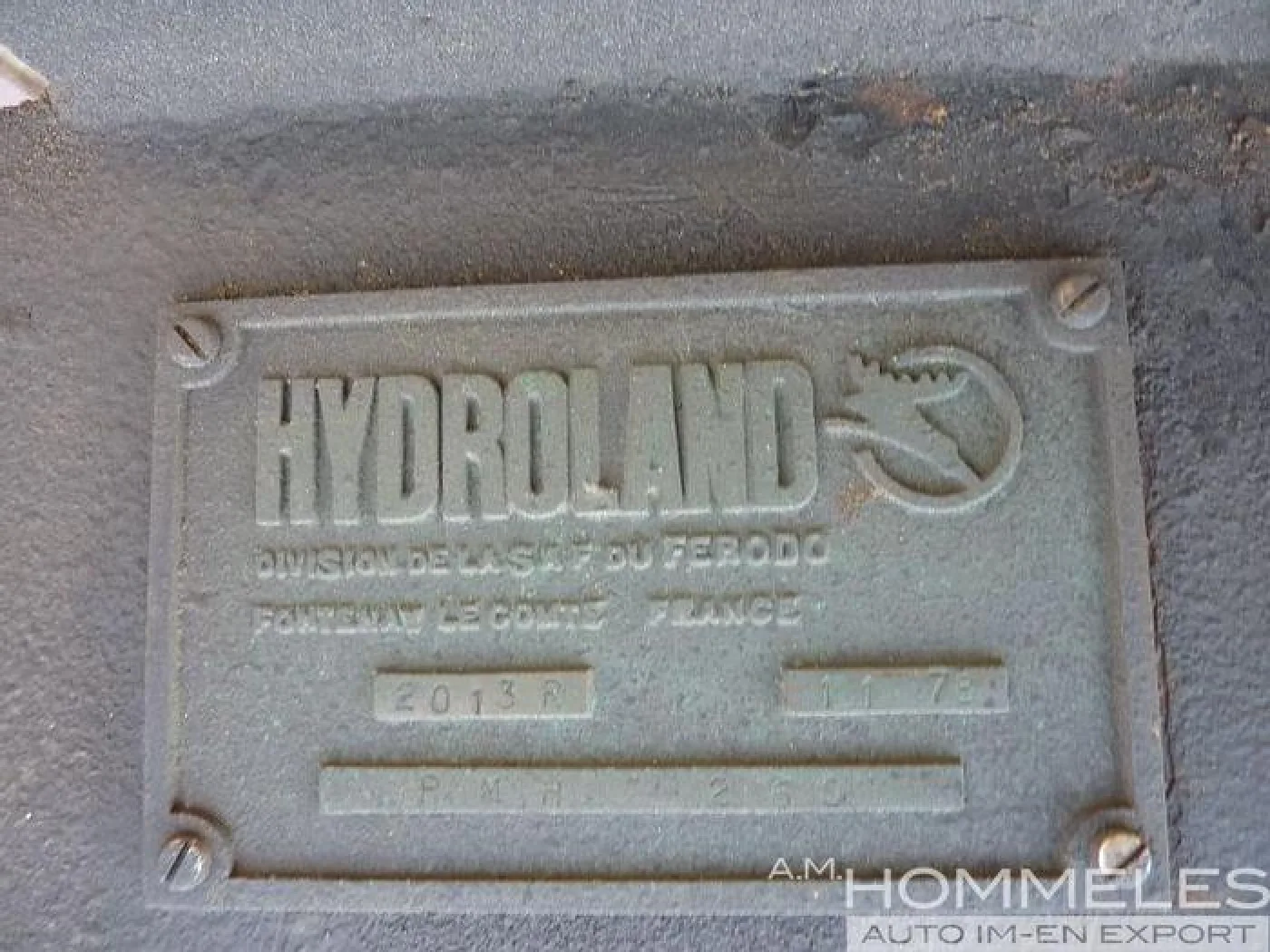 Hydroland pmh 260 - 3