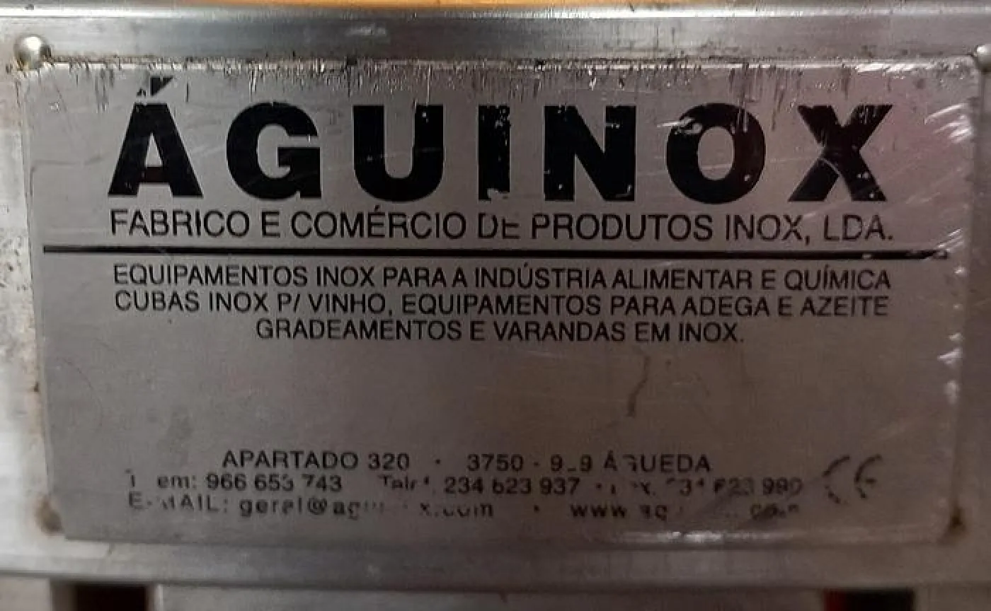 Prensa esmagadora de uva AGUINOX - 2