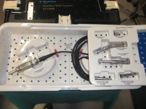 Medtronic Xomed Xcalibur Drill System Motorhandgriff