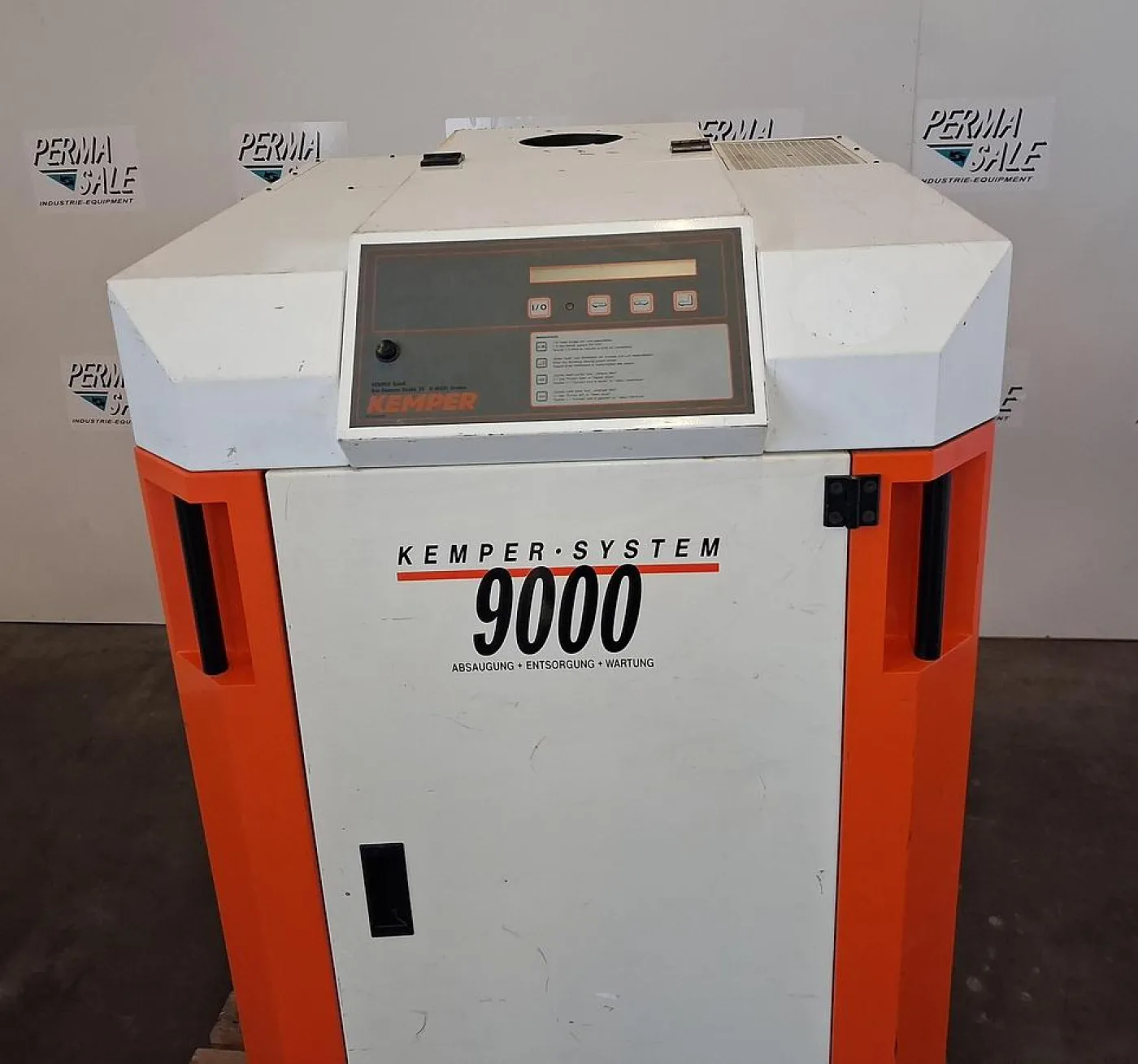 KEMPER-SYSTEM 9000 Absauganlage - 2