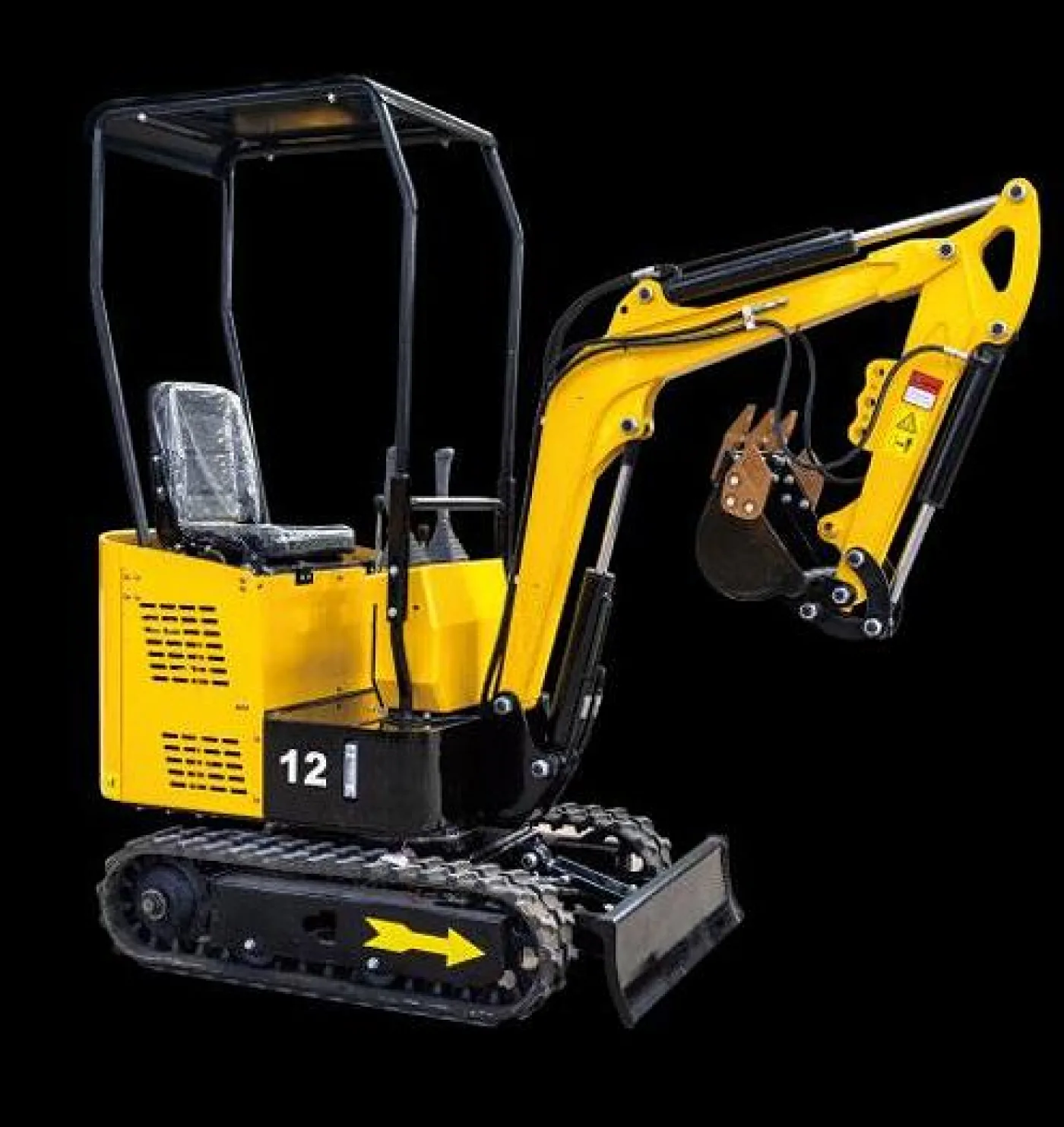 JDSHT12 Mini Excavator - 1
