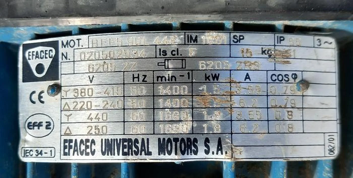 Guincho horizontal de 800 kg - 3