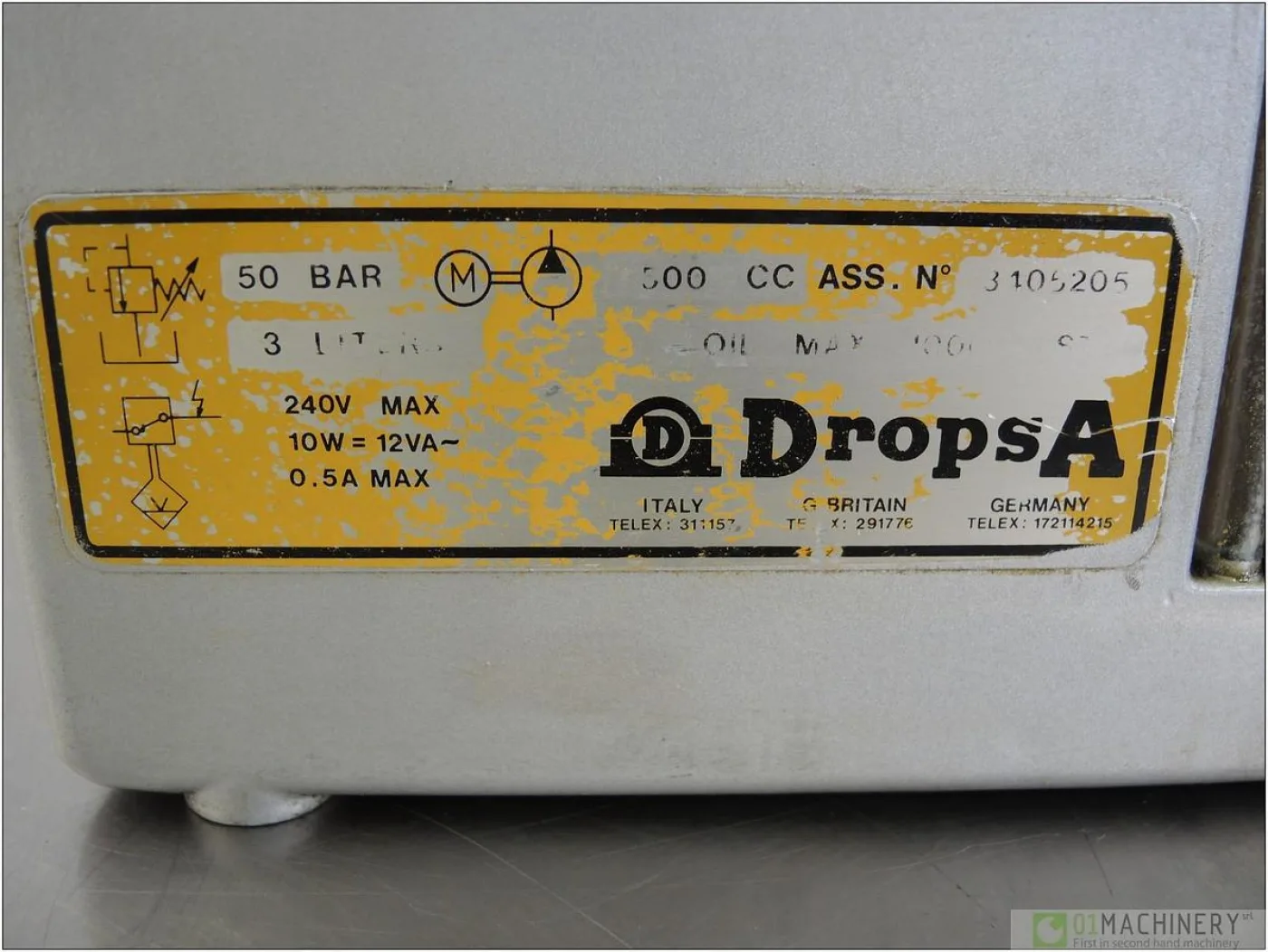 2010 DROPSA OIL MAX 1000 CST AI1755 - 5